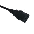 Plug Indonésie au cordon d&#39;alimentation de l&#39;ordinateur IEC C13